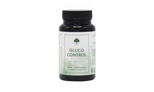 Gluco Control Formula 60 kapszula (G&G)